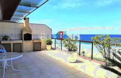 Imagem: O apartamento na cobertura possui 2 Dormitórios, 3 Banheiros