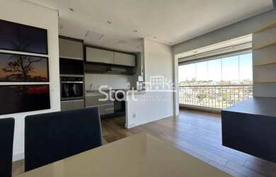 Imagem: O apartamento possui 2 Dormitórios, 2 Banheiros, 1 Vaga na