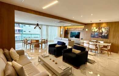 Imagem: O apartamento possui 3 Dormitórios, 4 Banheiros, 3 Vagas na