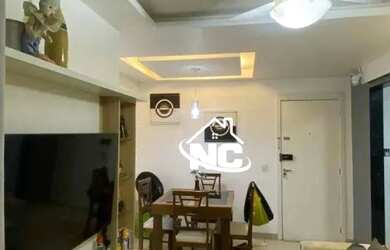 Imagem: O apartamento possui 2 Dormitórios, 2 Banheiros, 1 Vaga na