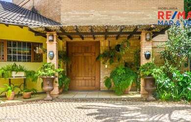 Imagem 7: Casa com 9 dormitórios à venda, 533 m² por R$ 4.500.000,00 - Siriúba...