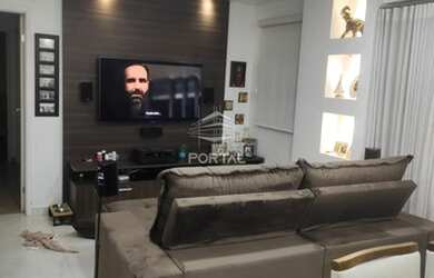 Imagem: O apartamento possui 3 Dormitórios, 3 Banheiros, 2 Vagas na