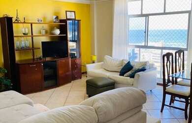 Imagem 4: Alugo 4/4 Vista Mar. Ar-condicionado, Vista para o mar, 110m² de Áreae1...