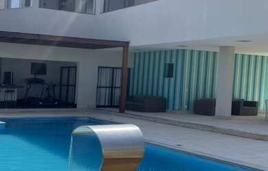 Imagem: A casa em condomínio possui 4 Dormitórios, 5 Banheiros, 4