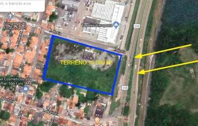 Imagem 2: Vende ou aluga terreno 15.000 m², na BR 135, frente Aeroporto