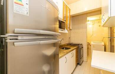 Imagem 7: Apartamento 2 quartos, 1 suite, 47m² - mobiliiado no Ágia Verde