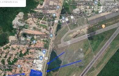 Imagem 1: Vende ou aluga terreno 15.000 m², na BR 135, frente Aeroporto