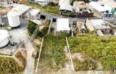 Imagem: O terreno possui 252m² de Área e está localizado em Liberdade