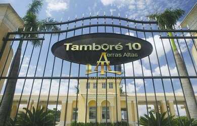 Imagem: O terreno possui 503m² de Área e está localizado em Tamboré