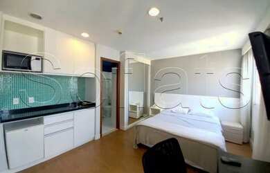 Imagem 2: Ótimo flat na Vila Olímpia prox. da Av. Santo Amaro e Faria Lima disponível...