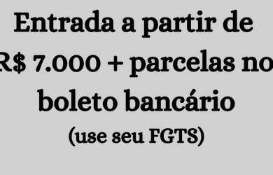 Imagem: A casa possui 2 Dormitórios, 1 Banheiro, 77m² de Área e