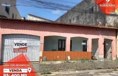 Imagem: A casa possui 4 Dormitórios, 4 Banheiros e está localizado