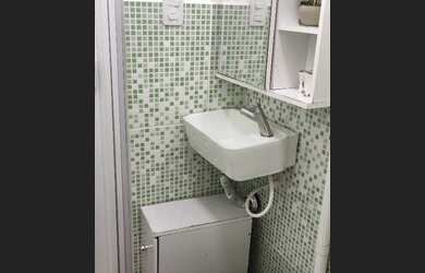 Imagem: A casa possui 1 Dormitório, 1 Banheiro e está localizado