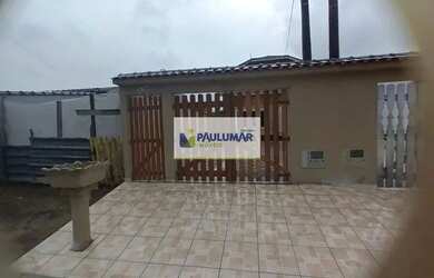 Imagem: A casa possui 2 Dormitórios, 1 Banheiro, 3 Vagas na garagem