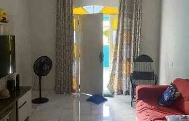 Imagem: A casa possui 2 Dormitórios, 1 Banheiro, 70m² de Área e