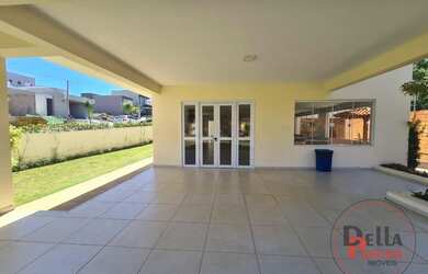 Imagem: A casa em condomínio possui 3 Dormitórios, 4 Banheiros, 2