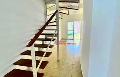 Imagem: A casa em condomínio possui 4 Dormitórios, 4 Banheiros, 2