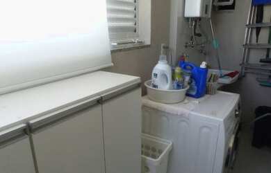 Imagem 7: Apartamento com varanda gourmet, vista para o mar na Astúrias, Guarujá