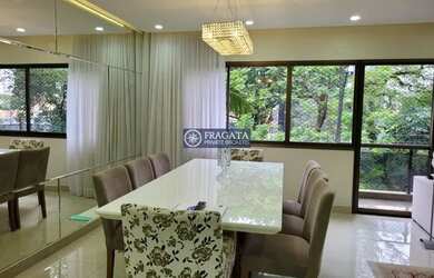 Imagem: O apartamento possui 4 Dormitórios, 3 Banheiros, 3 Vagas na