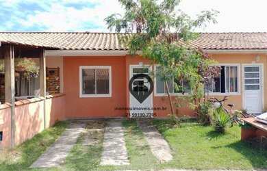 Imagem: A casa em condomínio possui 2 Dormitórios, 1 Banheiro, 1 Vaga