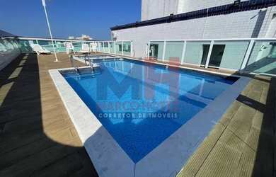 Imagem: O apartamento possui 2 Dormitórios, 2 Banheiros, 2 Vagas na