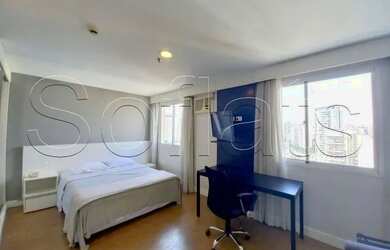 Imagem 5: Ótimo flat na Vila Olímpia prox. da Av. Santo Amaro e Faria Lima disponível...