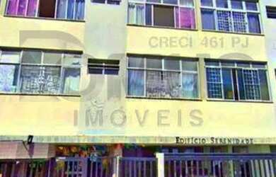 Imagem: O apartamento possui 2 Dormitórios, 2 Banheiros, 1 Vaga na