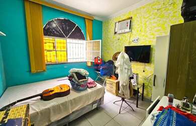 Imagem 13: Casa Térrea com 3 Qts 1 Suíte no Adrianópolis/ Piscina com Cascata/...