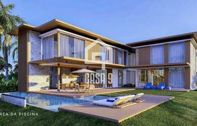 Imagem 8: Casa com 6 suítes próximo do acesso a praia a venda no Condomínio Praia...