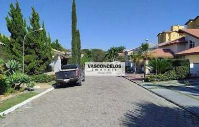 Imagem: A casa em condomínio possui 4 Dormitórios, 5 Banheiros, 4