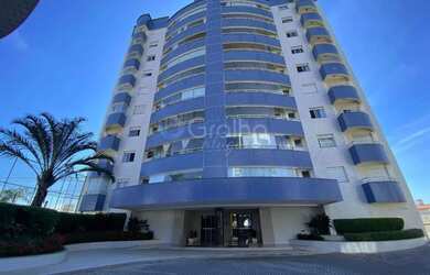 Imagem: O apartamento possui 4 Dormitórios, 4 Banheiros, 3 Vagas na