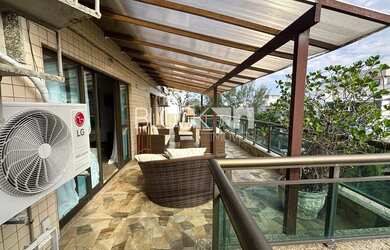 Imagem 2: Recreio dos Bandeirantes Cobertura 3 quartos, sendo 1 suite