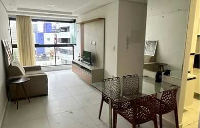 Imagem: O apartamento possui 2 Dormitórios, 2 Banheiros, 1 Vaga na