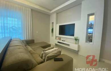 Imagem: O apartamento possui 3 Dormitórios, 4 Banheiros, 2 Vagas na