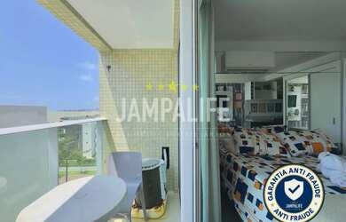 Imagem: O studio possui 1 Dormitório, 1 Banheiro, 19m² de Área, Imóvel