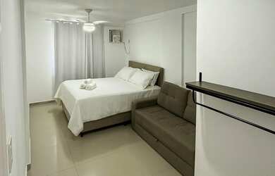 Imagem 2: Apartamento Exclusivo 1 quarto Vista Mar