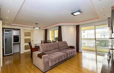 Imagem: O apartamento possui 3 Dormitórios, 3 Banheiros, 2 Vagas na