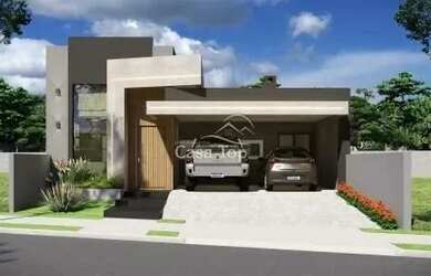 Imagem 1: Casa à venda Condomínio Bosque Mistral - Jardim Carvalho