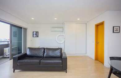 Imagem 6: Studio mobiliado no Centro de Curitiba 56m² Universe Life Square