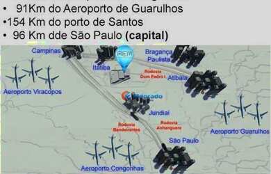 Imagem 3: Galpão para alugar,- Distrito Industrial Alfredo Relo - Itatiba/SP