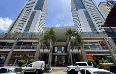 Imagem: O apartamento possui 1 Dormitório, 1 Banheiro, 1 Vaga na garagem