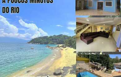 Imagem: A casa em condomínio possui 5 Dormitórios e 5 Banheiros e