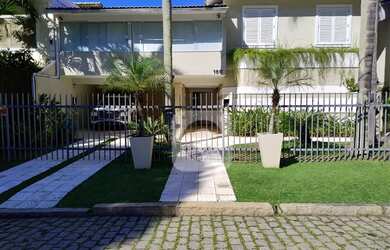 Imagem: Casa no Itanhangá 600m² de Terreno e 480m² Construídos Condomínio