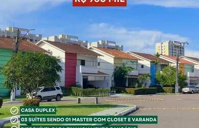 Imagem: A casa em condomínio possui 3 Dormitórios, 4 Banheiros, 4