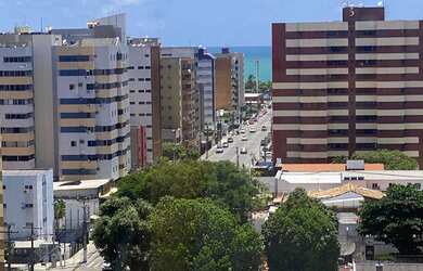 Imagem 10: PS : ALUGO APTO MOBILIADO QUARTO E SALA - Ponta Verde - Maceió - AL