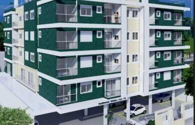 Imagem: O apartamento possui 2 Dormitórios, 2 Banheiros, 1 Vaga na