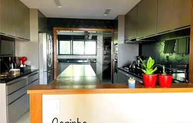 Imagem: O apartamento possui 3 Dormitórios, 4 Banheiros, 3 Vagas na