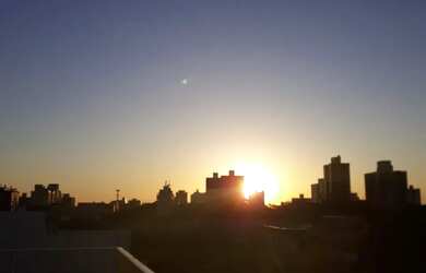 Imagem: O apartamento na cobertura possui 3 Dormitórios, 2 Banheiros