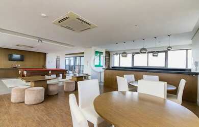 Imagem 16: Studio mobiliado no Centro de Curitiba 56m² Universe Life Square