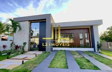 Imagem: A casa em condomínio possui 3 Dormitórios, 5 Banheiros, 2